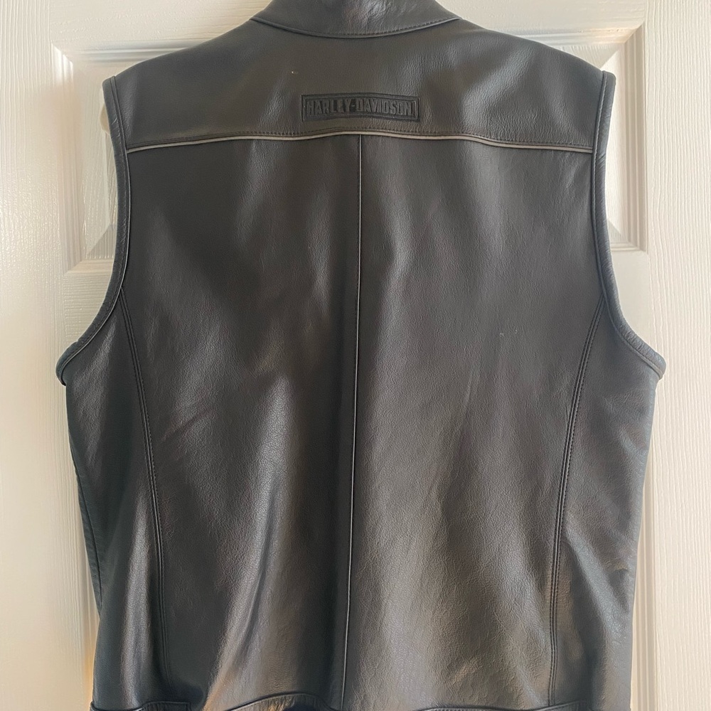 Mens Large Harley Davidson Vest